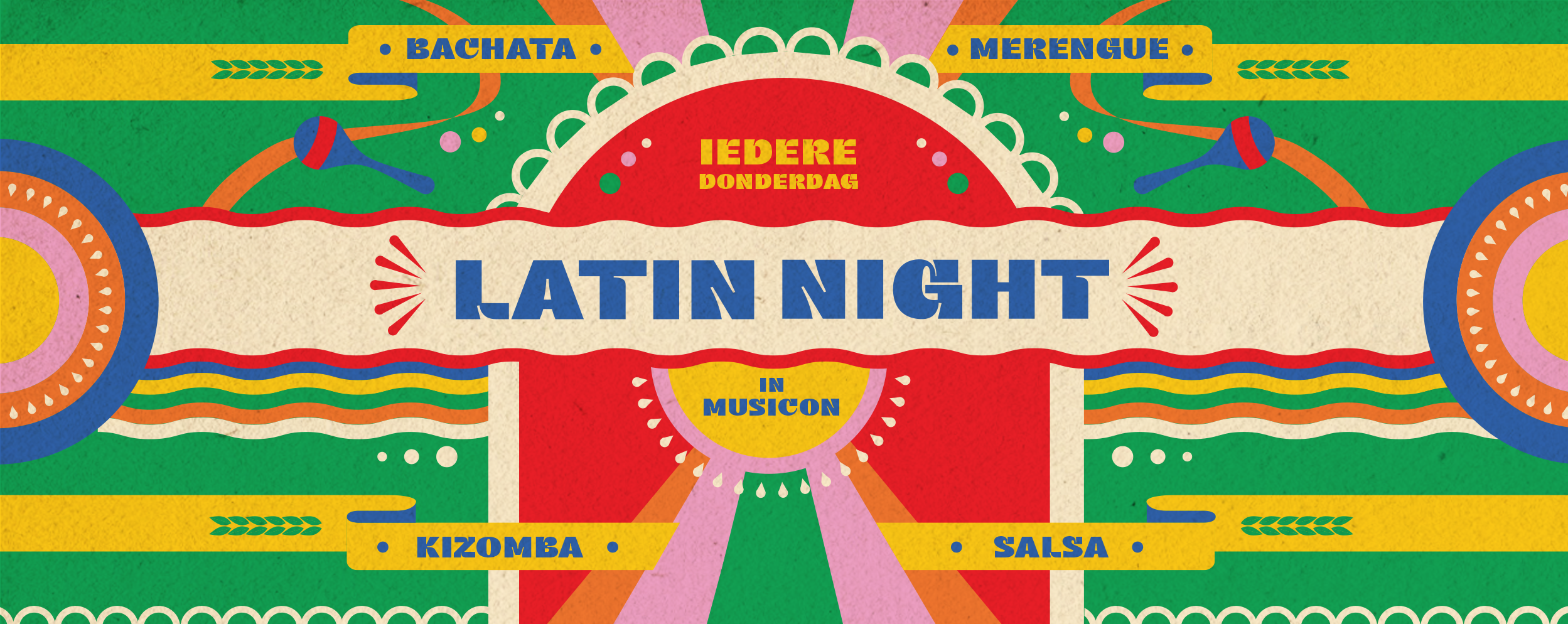 Latin Night | Zuid-Amerikaanse, Caribische en Antilliaanse Dans