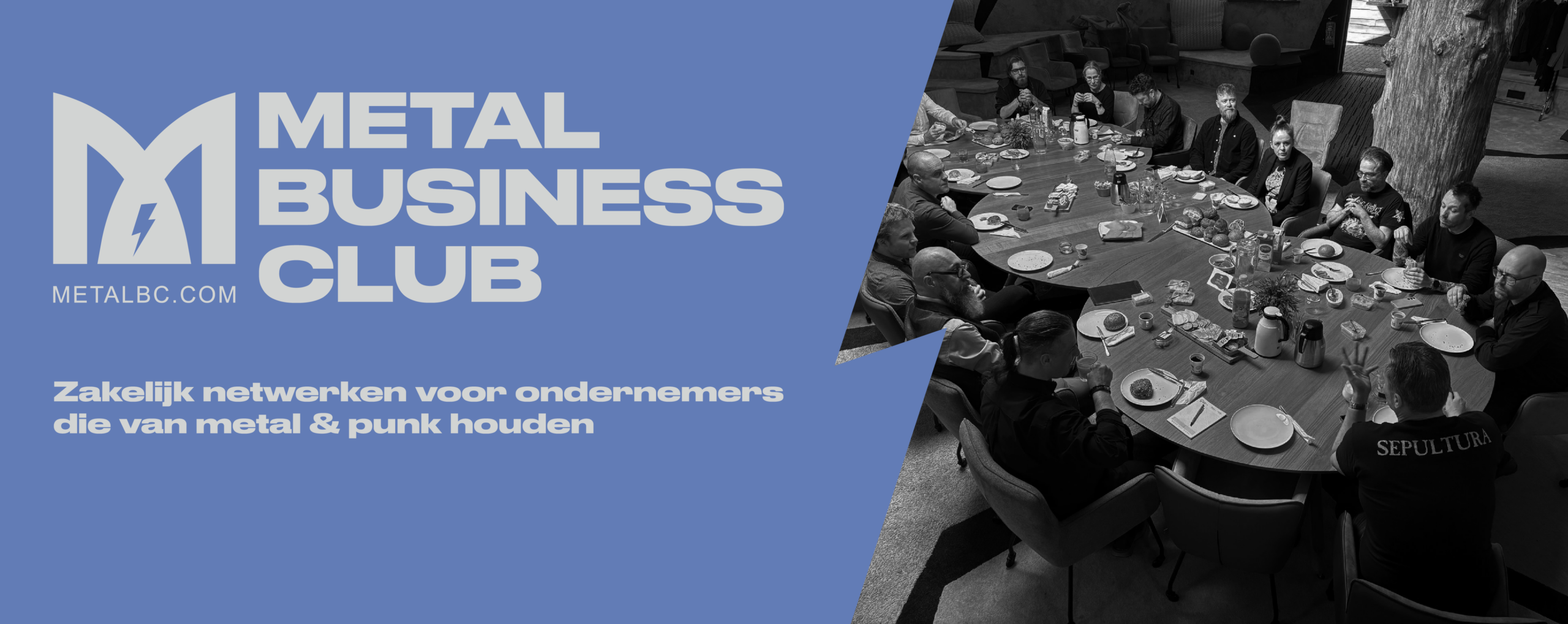 Metal Business Club – Netwerkmeeting in Musicon, Den Haag