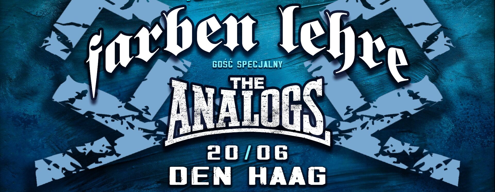 FARBEN LEHRE + THE ANALOGS