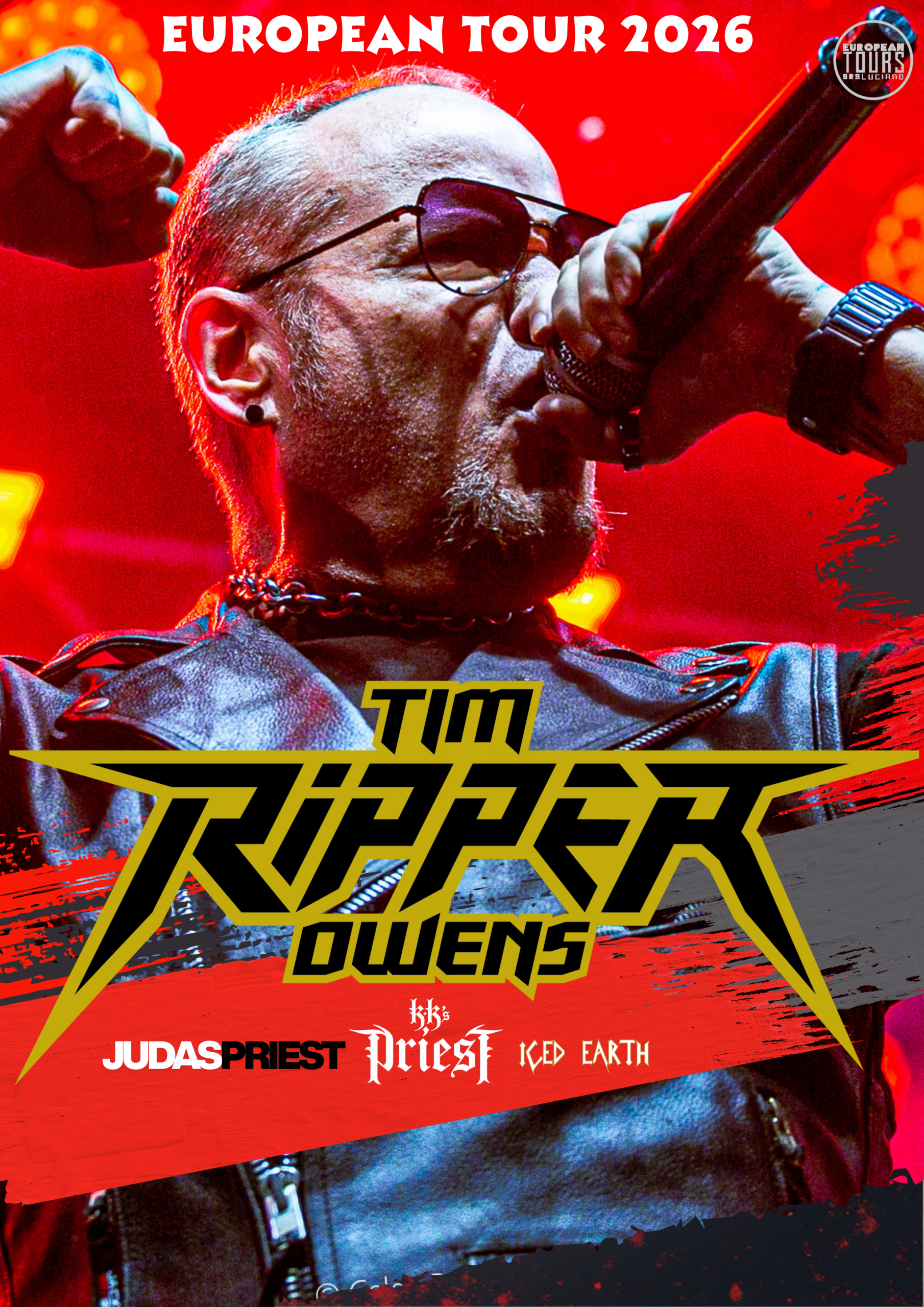 Tim Ripper Owens + One Machine – Musicon