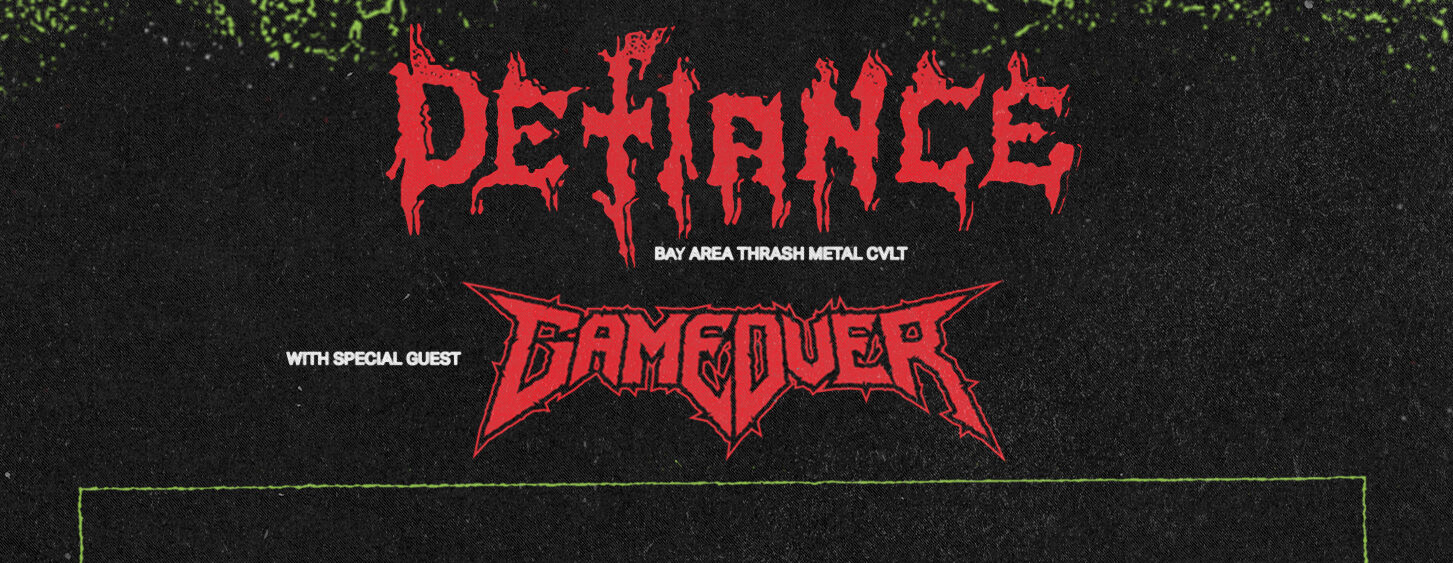 Defiance + Game Over in Musicon, Den Haag
