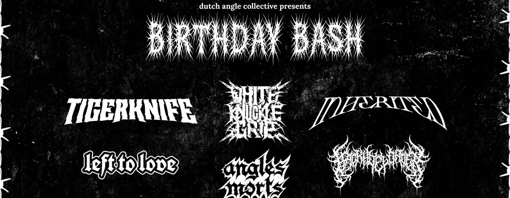 Hardcore Birthday Bash in Musicon, Den Haag