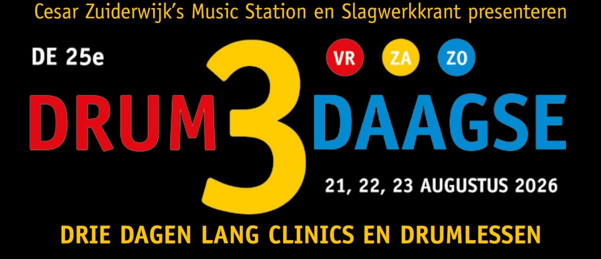 Drum3Daagse 2026 | Dag 1
