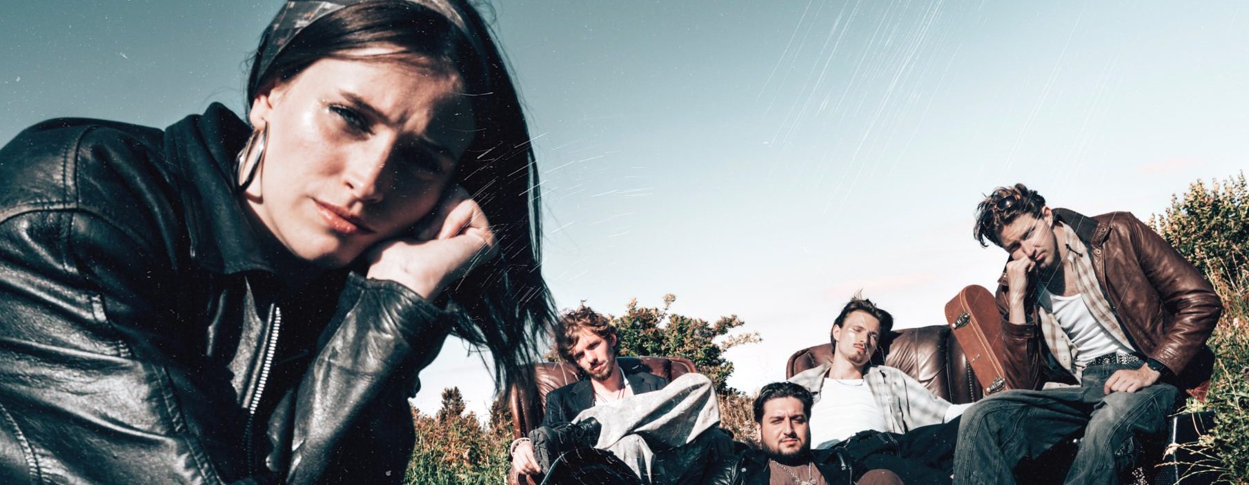 After Eight (EP Release) + Scarlett in Musicon, Den Haag