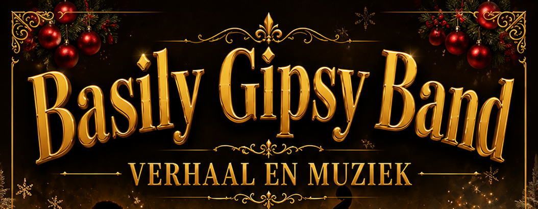 A Gipsy Christmas by Basily Gipsy Band in Musicon, Den Haag