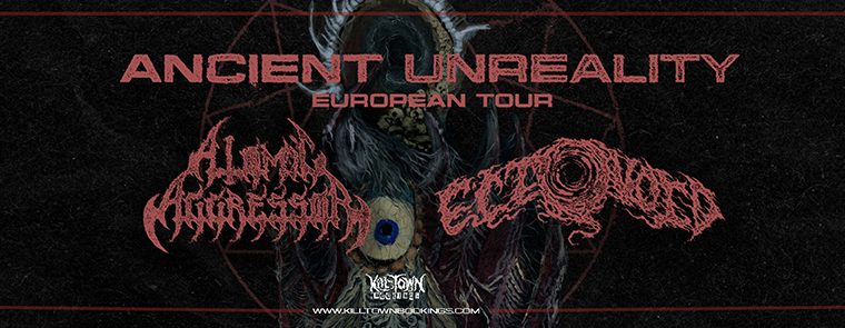 Atomic Aggressor + Ectovoid in Musicon, Den Haag
