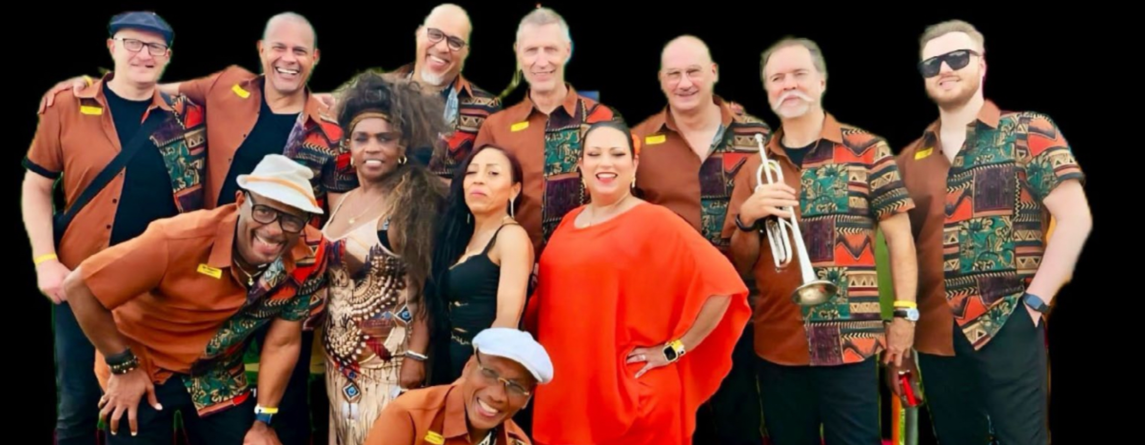 Latin Night Live: Los Elegantes Caribeños in Musicon, Den Haag