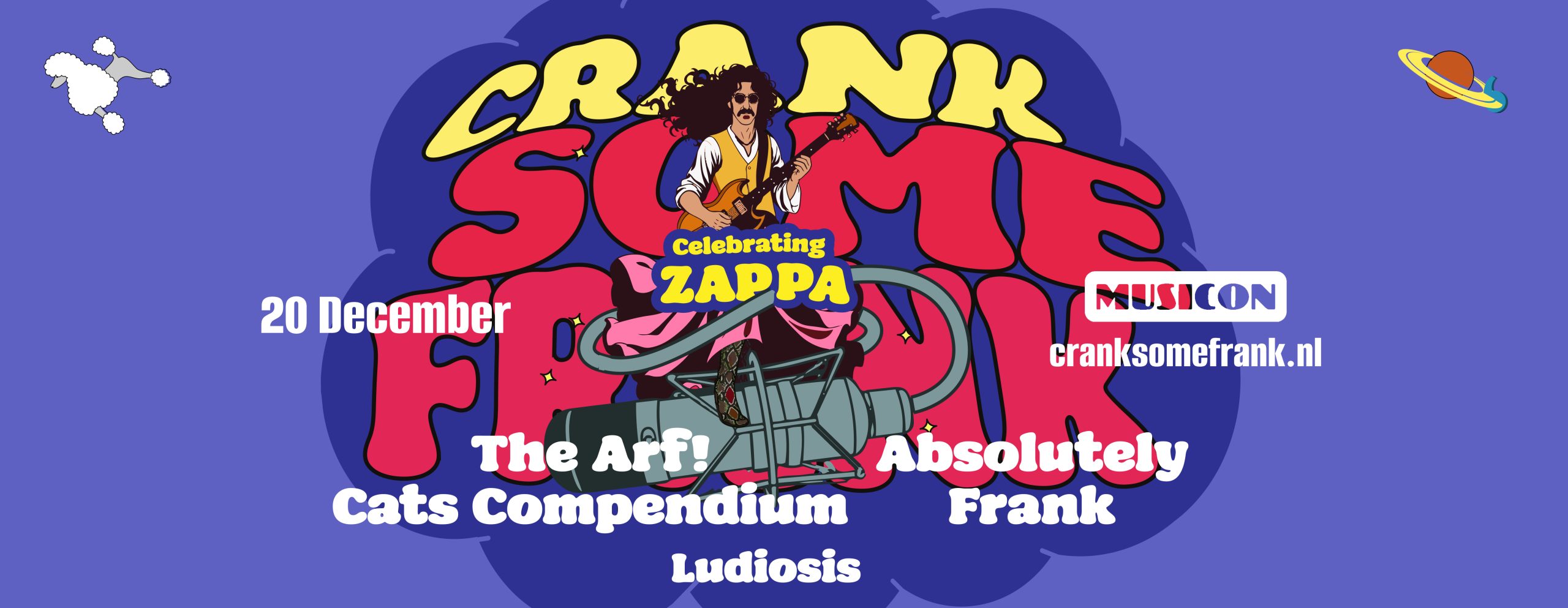 Crank some Frank in Musicon, Den Haag