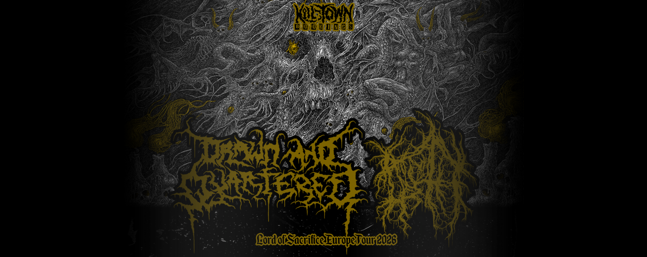 Drawn and Quartered + Noroth – Lord of Sacrifice European tour in Musicon, Den Haag